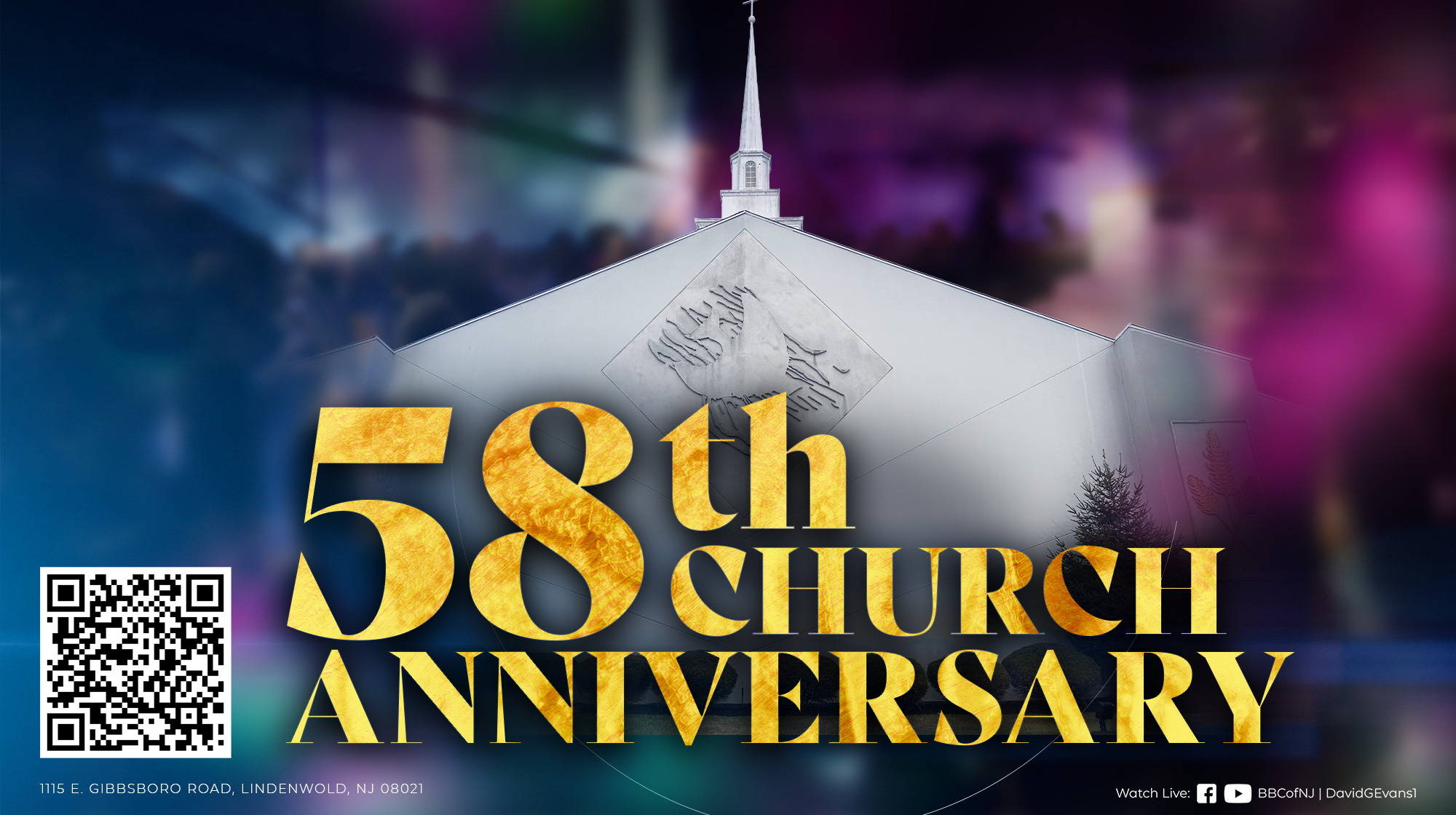 58th Church Anniversary